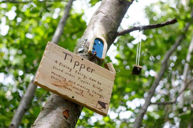 Lough Boora Discovery Park - Fairy Avenue