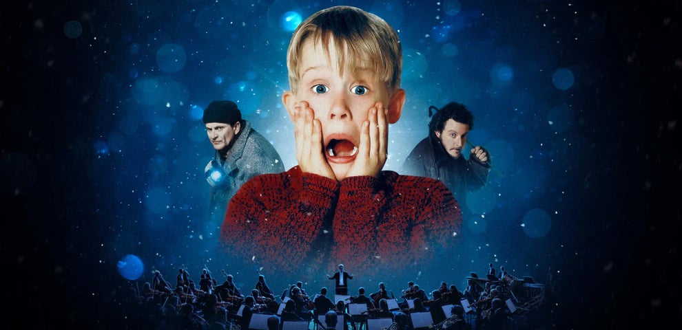 Home Alone In Concert    .
