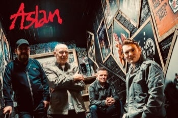 Aslan to play Vicar St Dublin this December