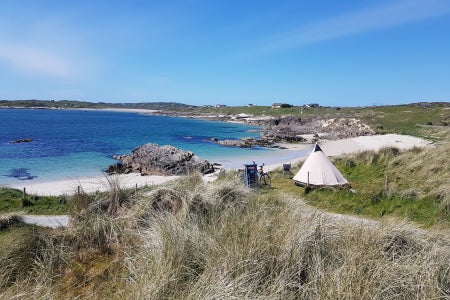 Clifden Eco Beach Camping & Caravanning Park