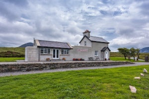 Cashelnagor Railway Station & Waiting Room