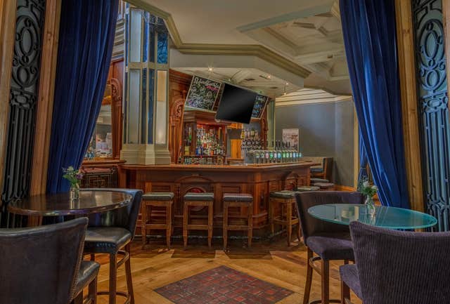 The Prince Bar at The Prince of Wales Hotel