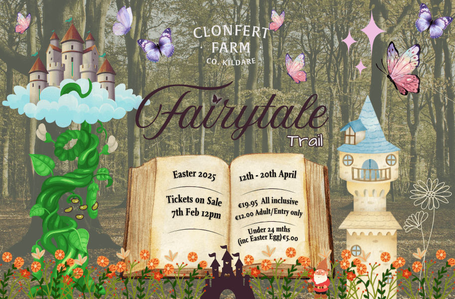 Easter Fairytale Trail at Clonfert Farm