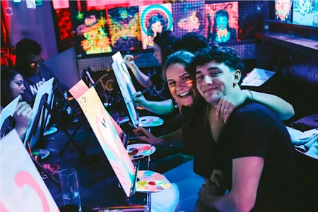 Neon Painting with Alternative Dublin