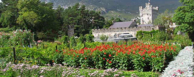 Glenveagh Castle Gardens