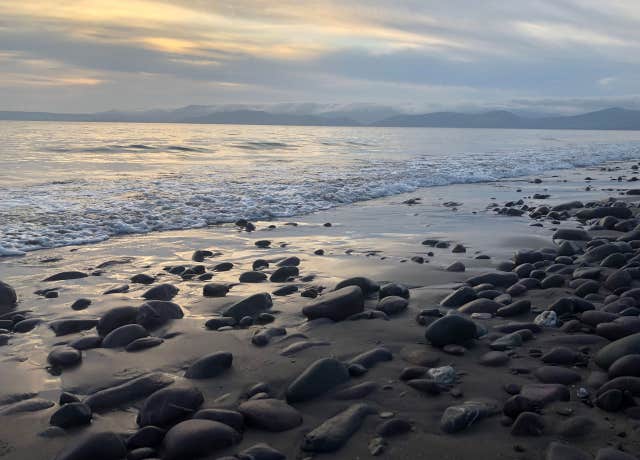 Rossbeigh, White Strand