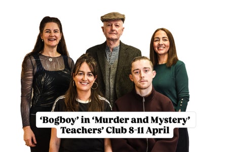 Joanne Keane (Director), Peter Flood (Hughie), Sinead Donovan (Annie), Claire Hilary (Brigid), LA Feeney (Darren)