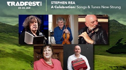 Stephen Rae, A Celebration: Songs & Tunes New-Strung