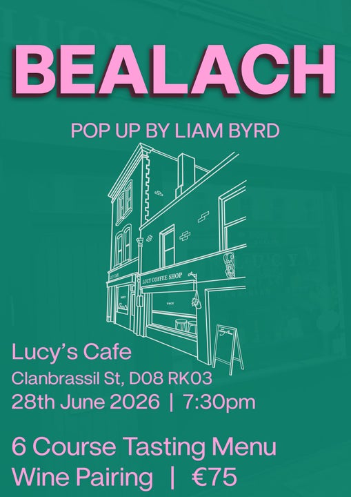 Poster for Event with Information