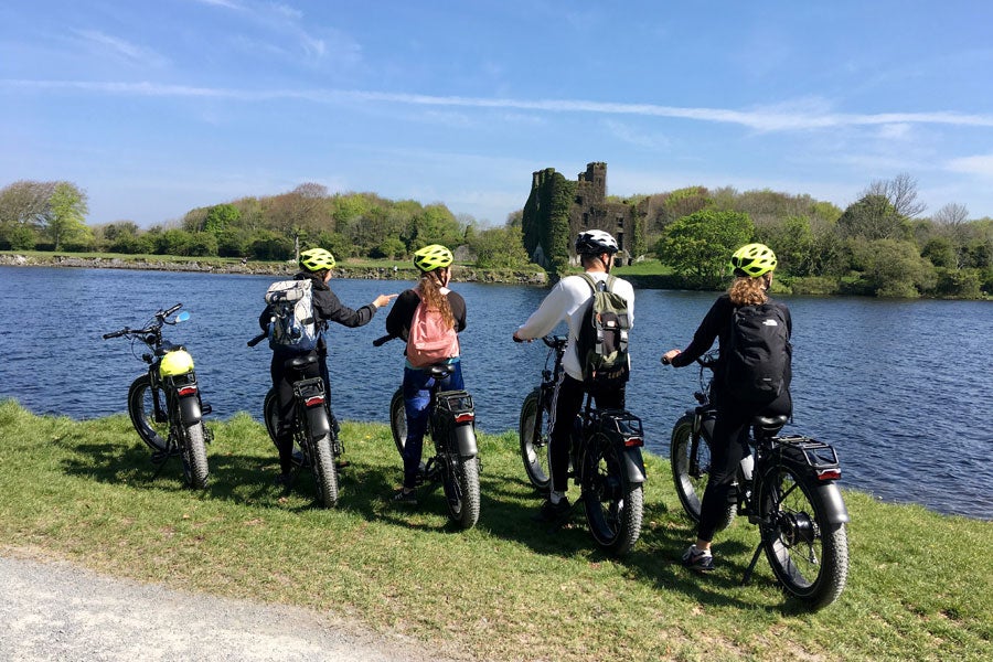 Visit Fat Bike Galway with Discover Ireland