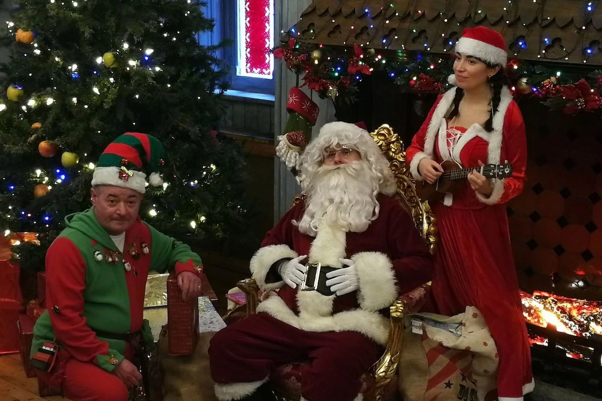 Dalkey Castle Christmas with Santa