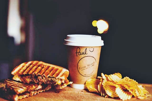 Slow Roast Sandwiches & Coffee