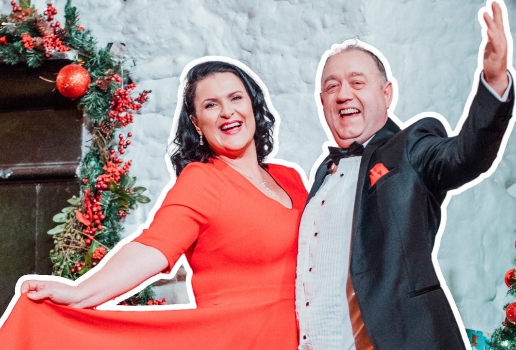 Christmas at Bunratty Castle Show