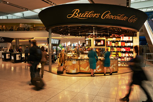Butlers Chocolate Café - Dublin Airport T2