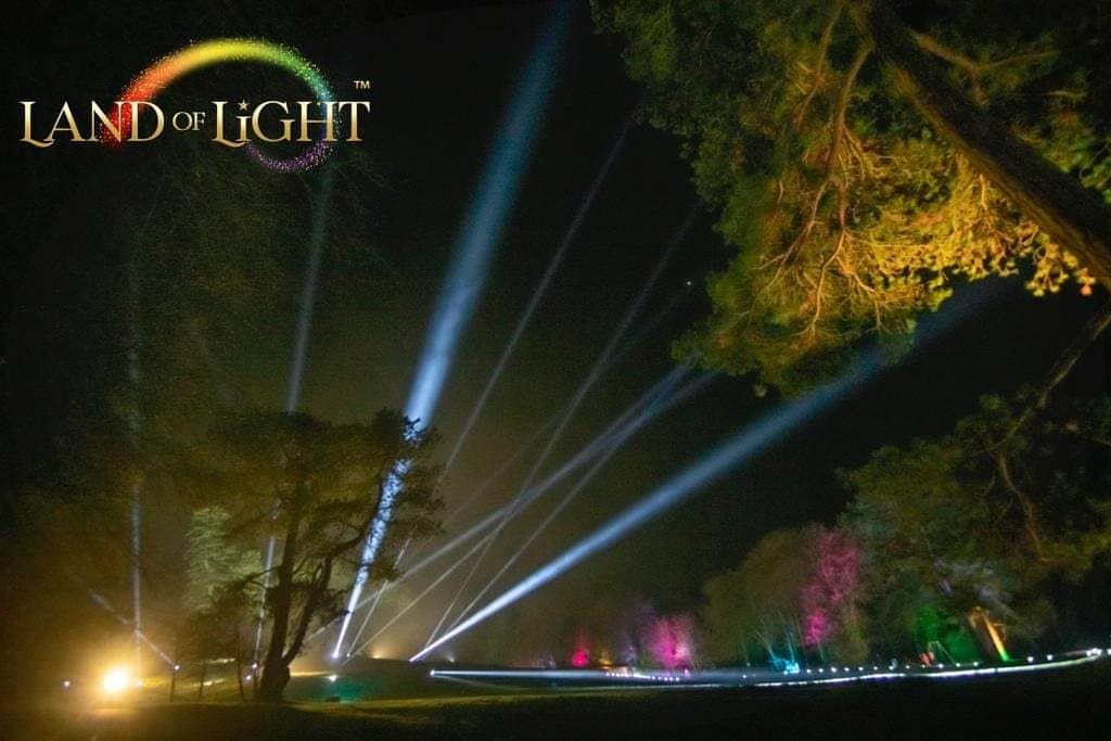 Land of Light - Amazing Lasers