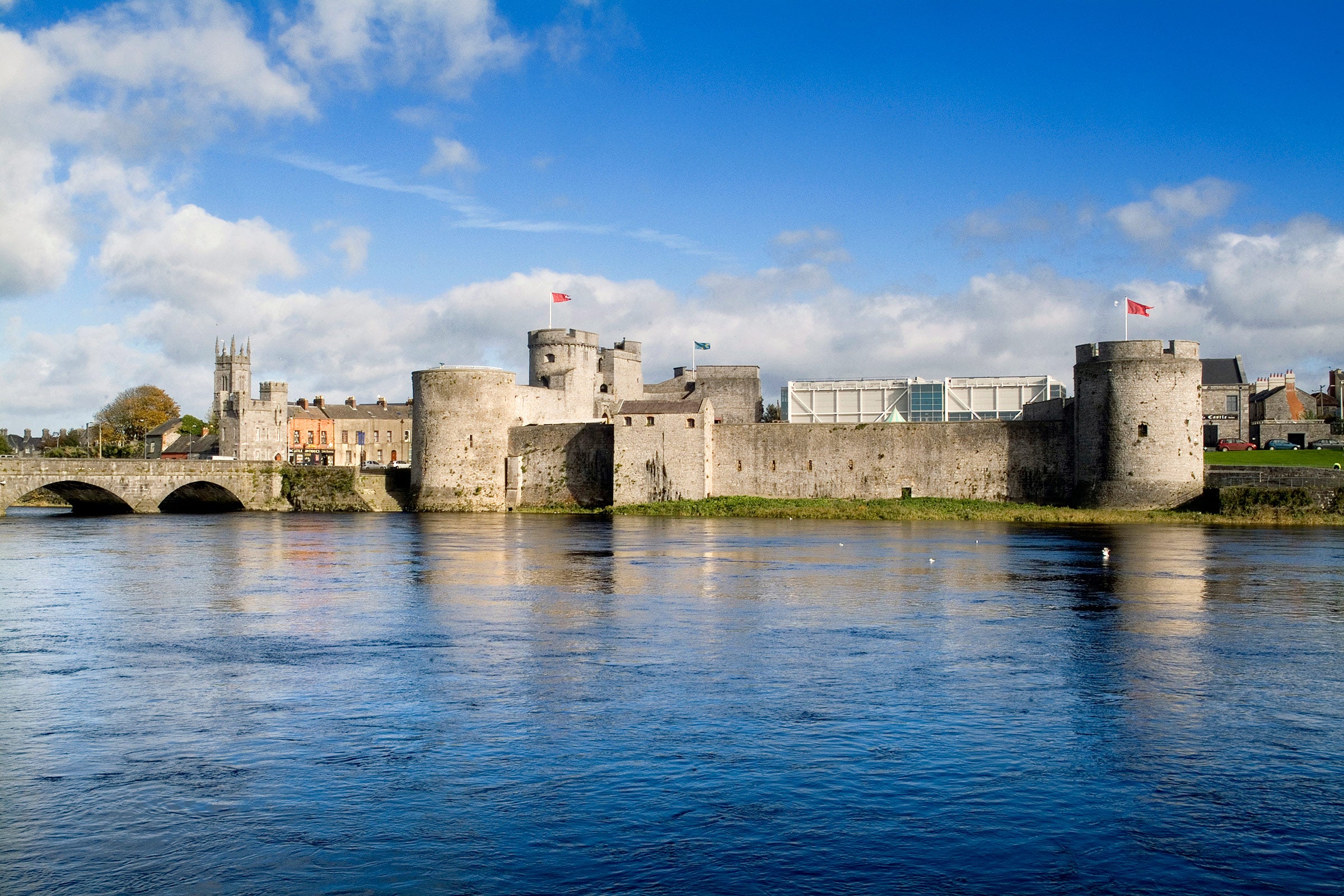 King John's Castle | Activities | Cafes | Republic of Ireland/Limerick ...