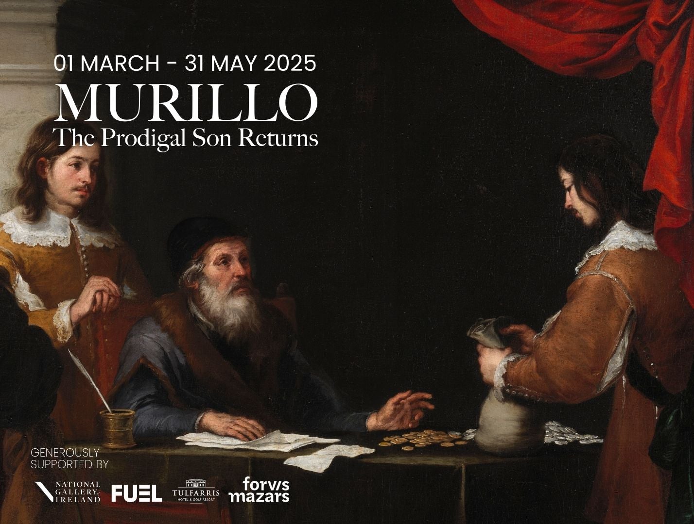 A depiction of the parable of the Prodigal Son by the painter murillo