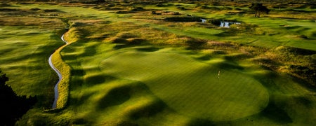Green at The Royal Dublin Golf Club County Dublin