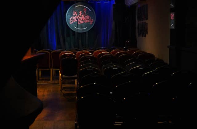 In Stitches Comedy Club