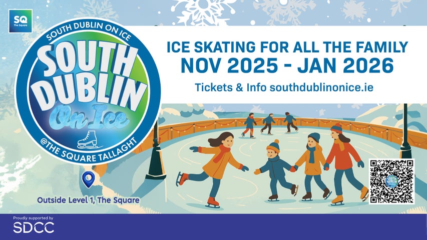 South Dublin on Ice, Proudly Supported by SDCC
