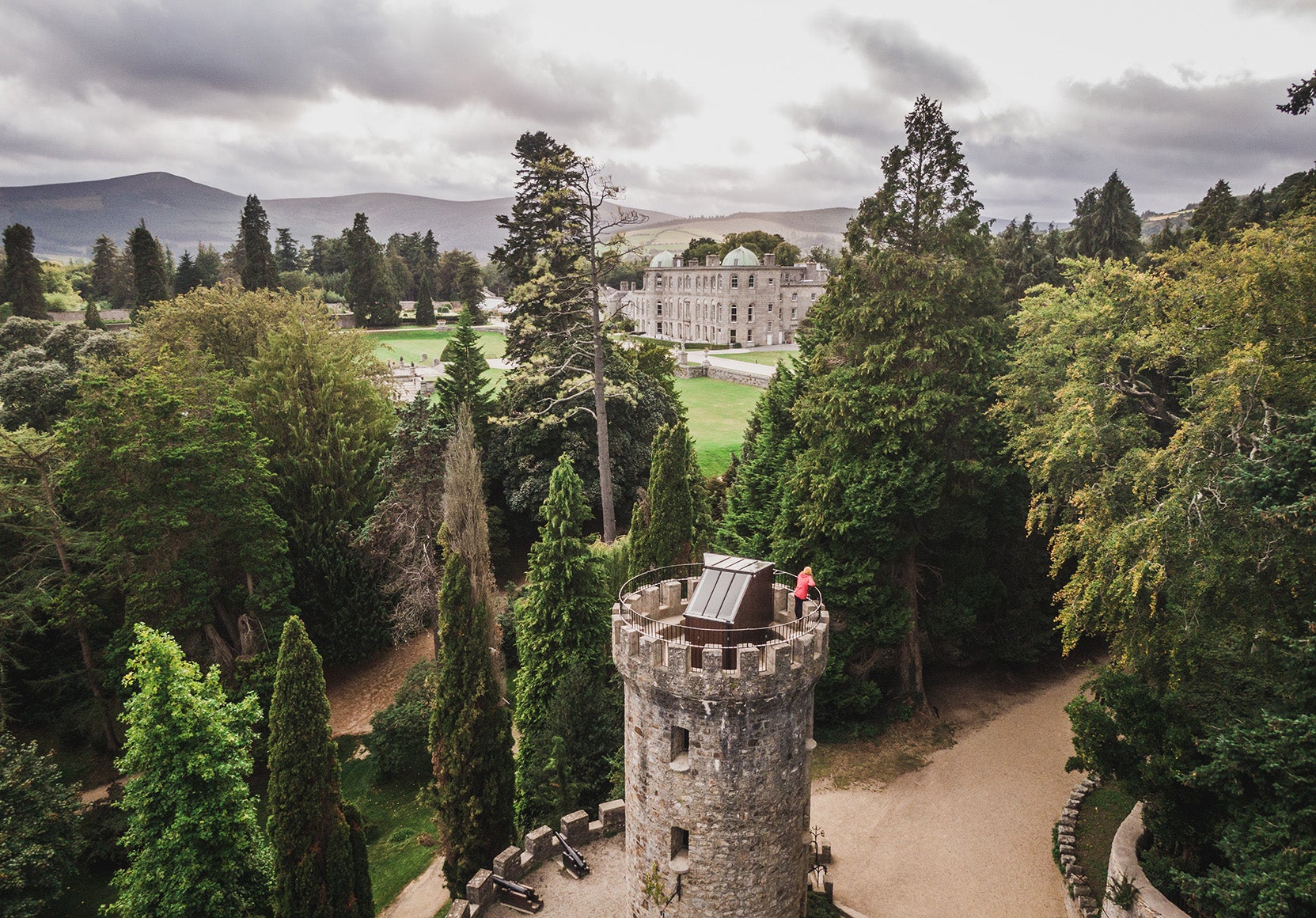 Wonder of Trees Experience at Powerscourt Estate