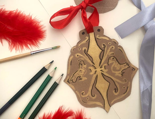 Silk Worm Families Drop-in: Christmas Ornaments