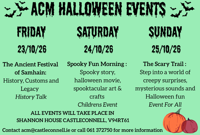 Spooky Fun Morning, Limerick