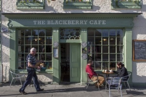 The Blackberry Café