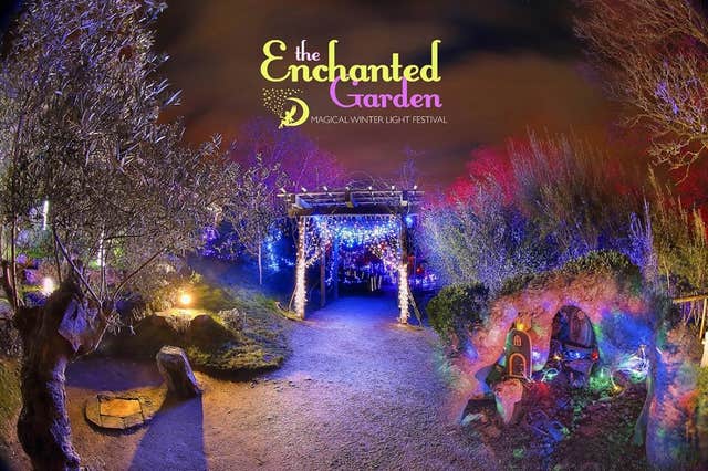 Enchanted Garden Winter Lights 2026