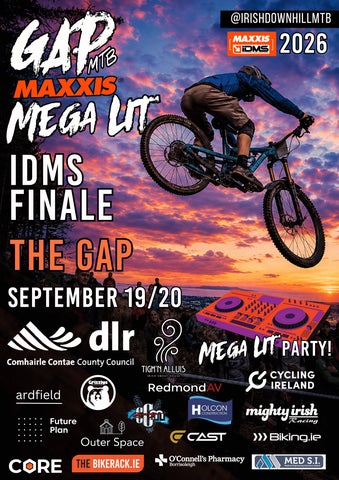 GAP MTB Presents the MAXXIS Mega Lit IDMS Finale poster