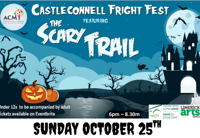 The Scary Trail, Castleconnell Fright Fest, Limerick