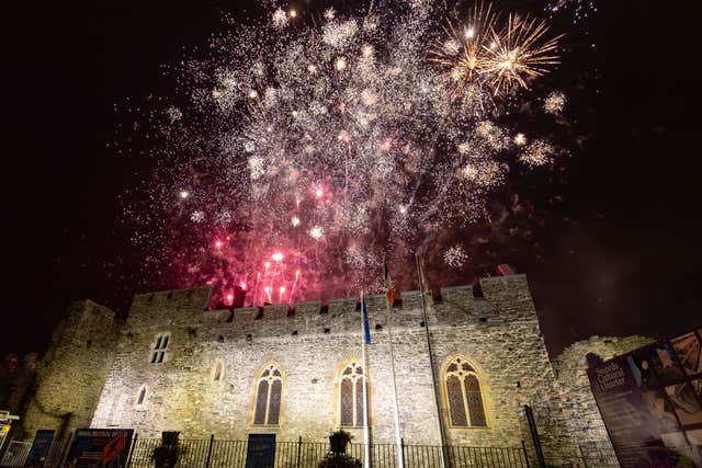 Fingal Festival of Fire - Swords Castle, Dublin
