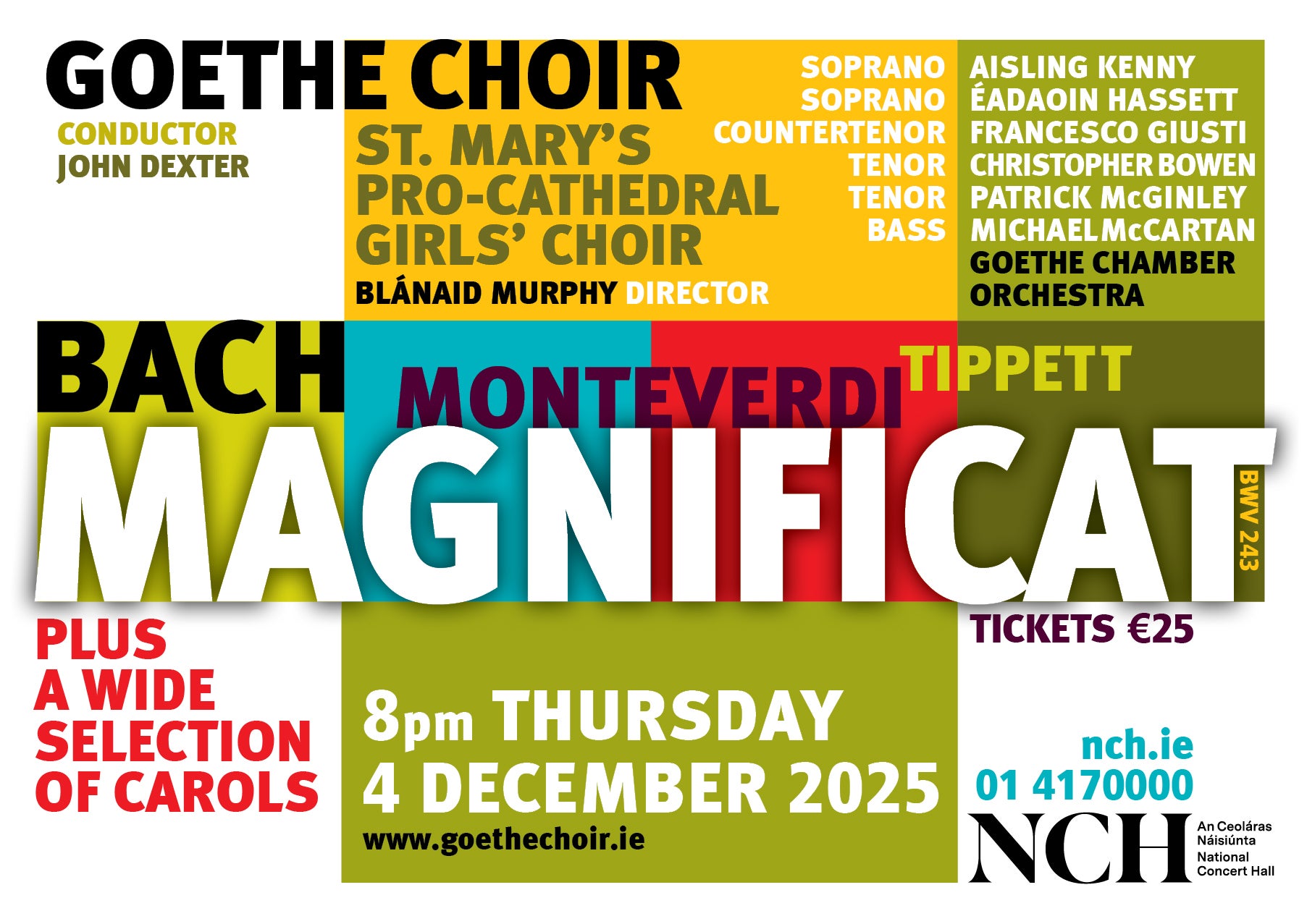 Magnificat - A Special Goethe Choir Christmas