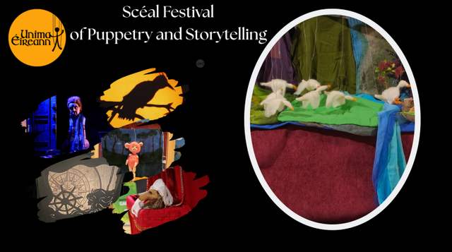 The Unique Tale as part of The Scéal Festival of Puppetry & Storytelling