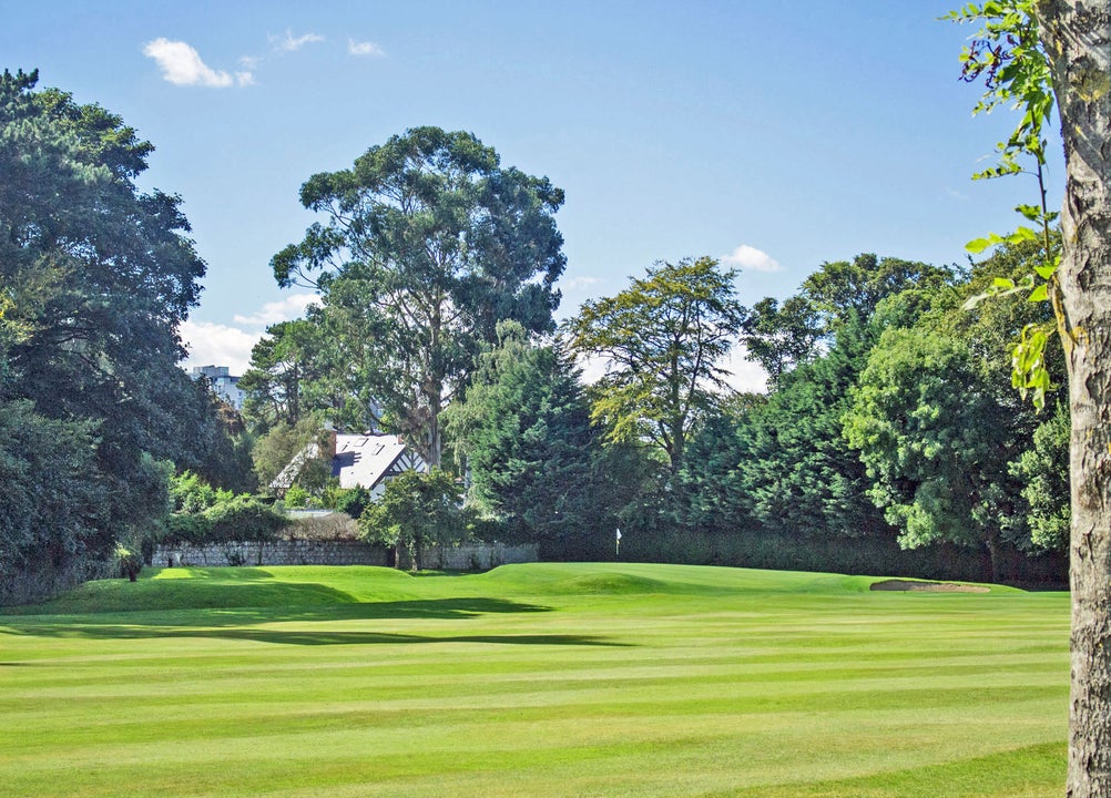 Foxrock Golf Club green