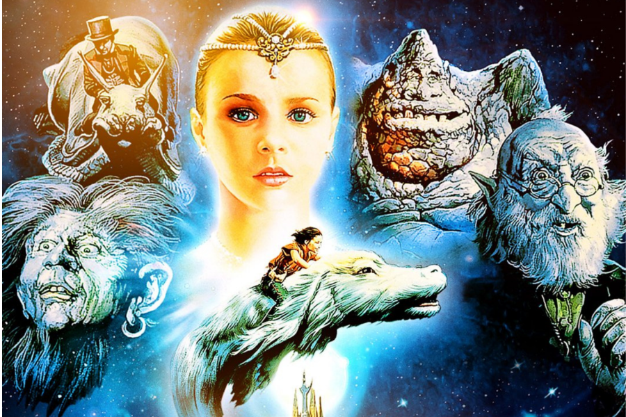 Film The NeverEnding Story at Visual