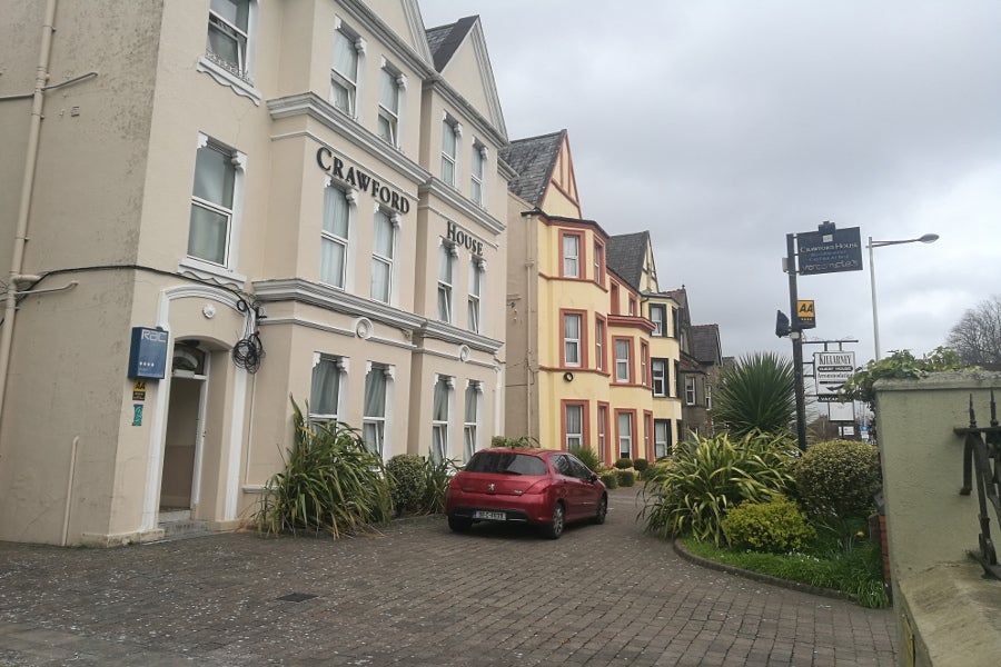 Front view of property