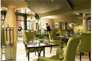 Perrotts Garden Bistro at the Hayfield Manor Hotel