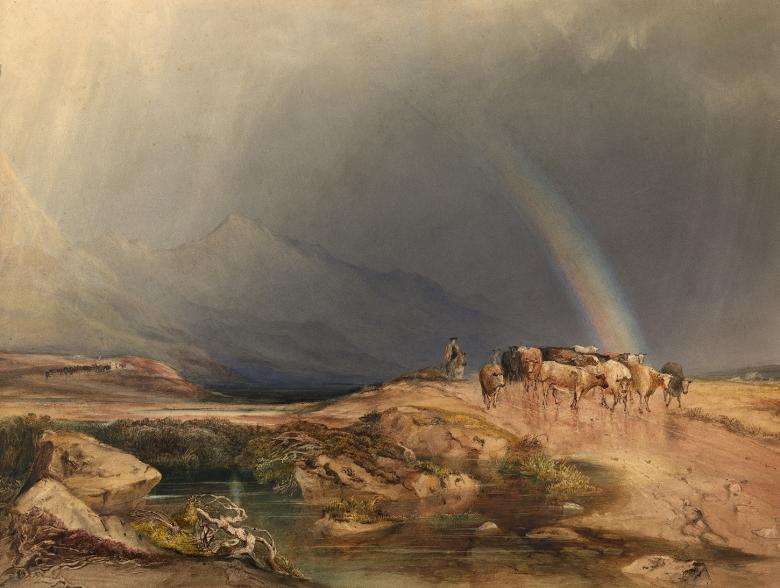 Public Tour: Hard of Hearing Tour of Turner as Inspiration