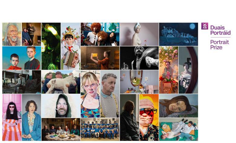 AIB Portrait Prize 2025 .