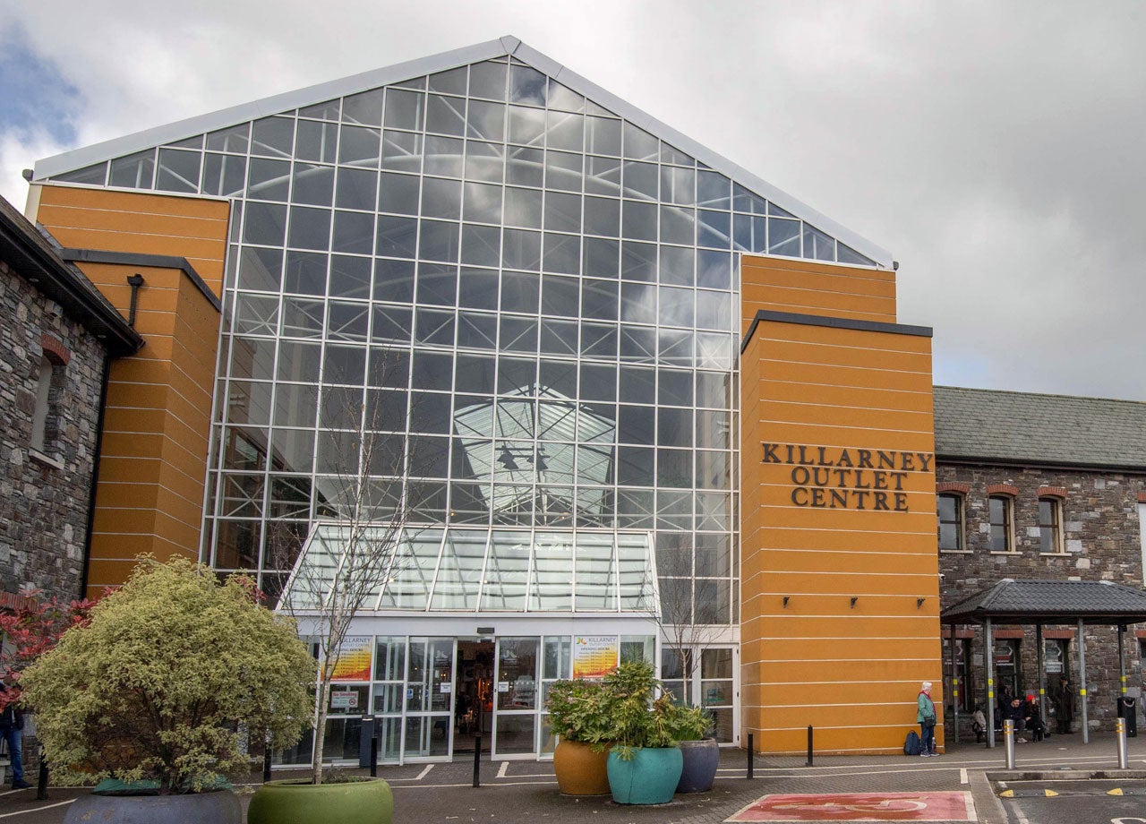 Visit Killarney Outlet Centre with Discover Ireland