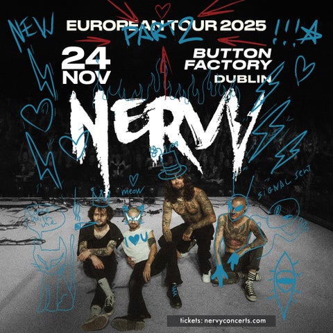 Ukrainian rock band, Nervy