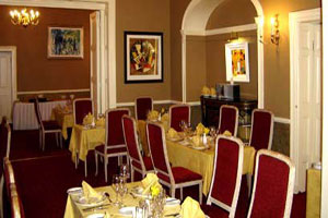 Acorn Restaurant at the Castle Oaks House Hotel & Estate