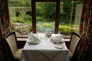 View from the restaurant.