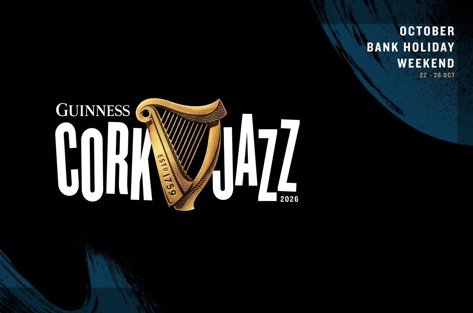 Guinness Cork Jazz Festival 2026 logo