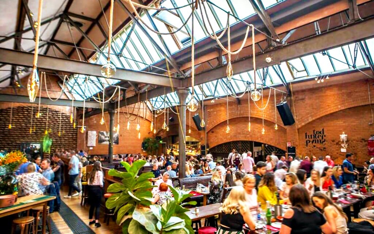 The Market Bar Dublin           .