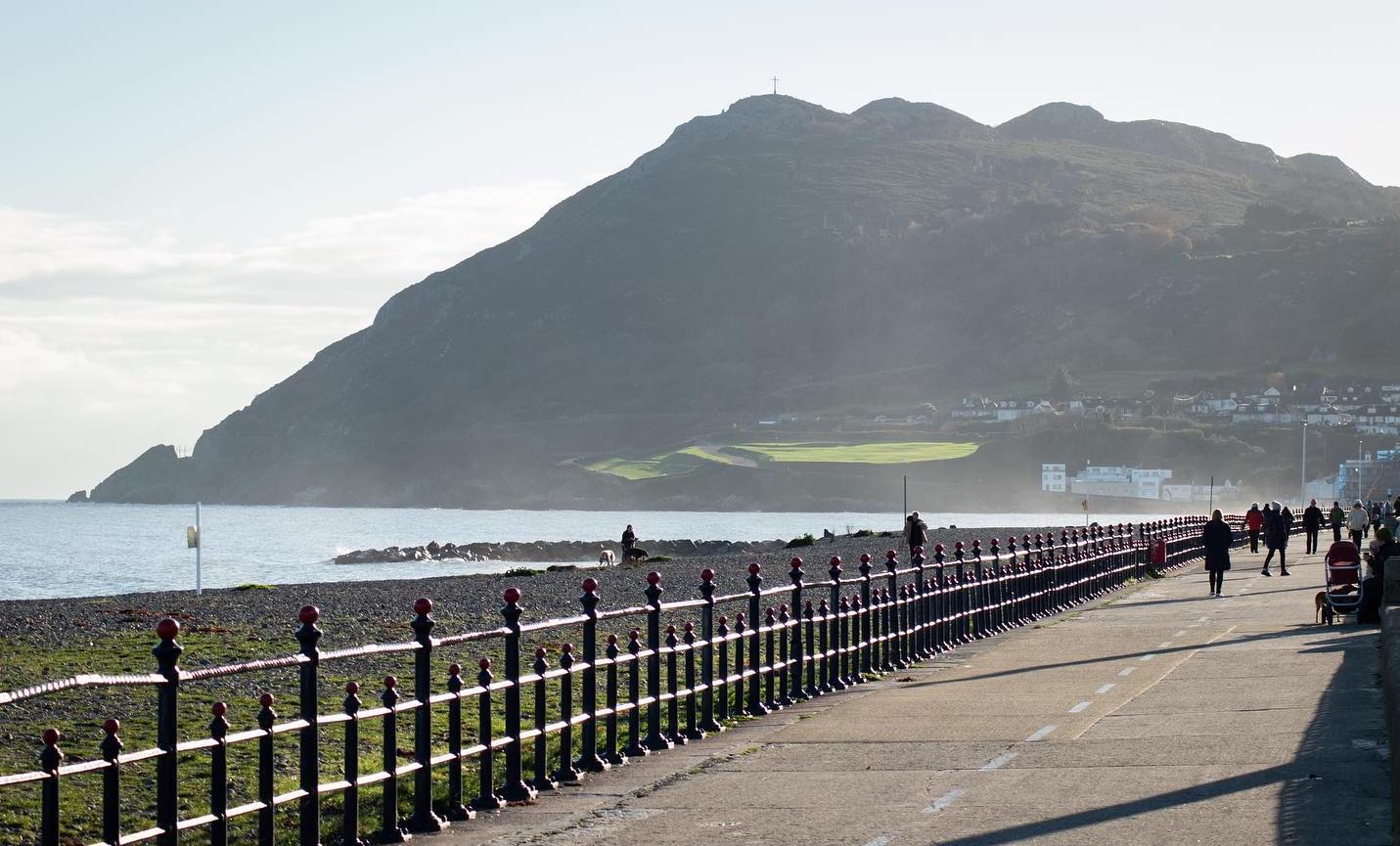 Bray promenade in Co Wicklow