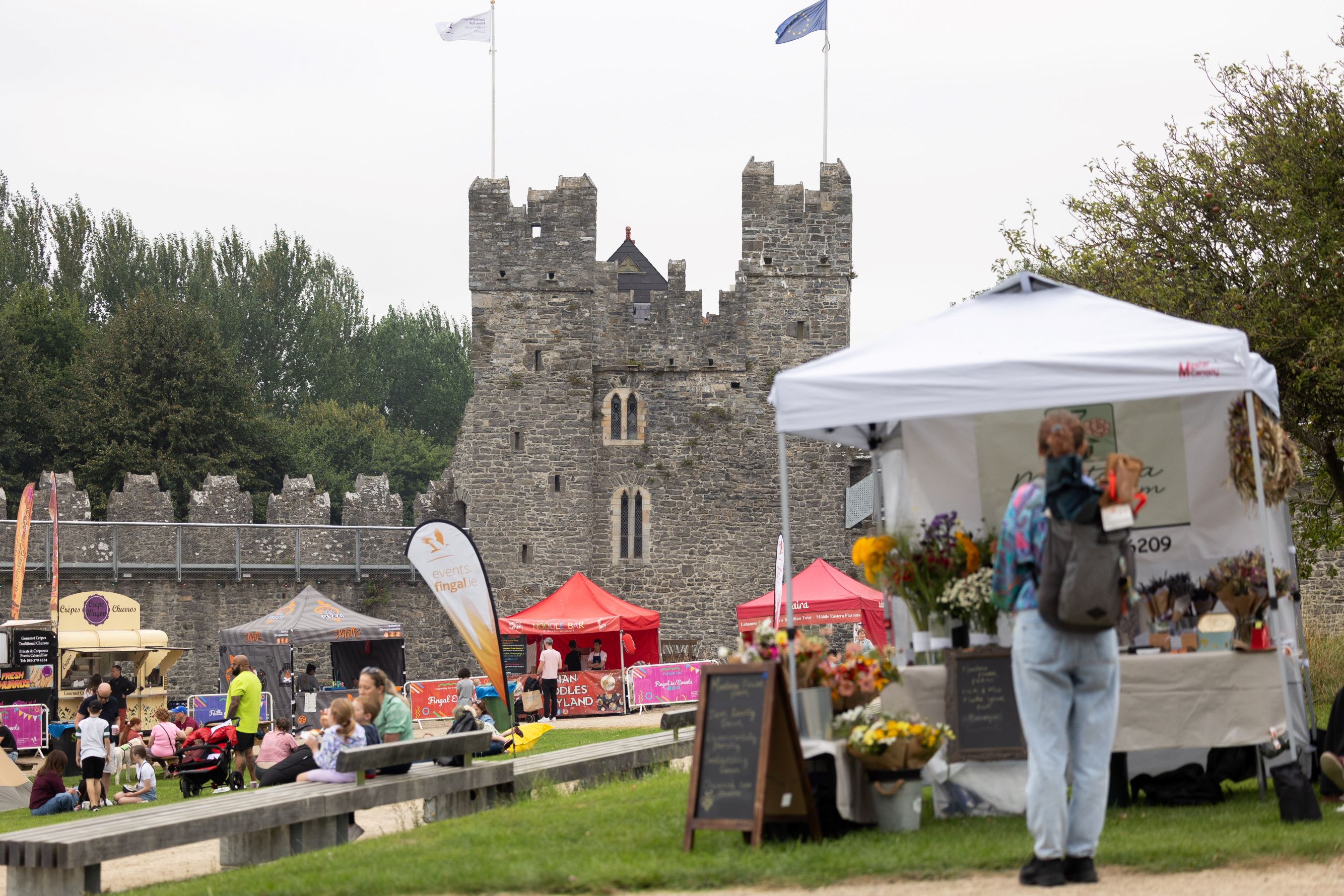 Explore Fingal Markets - Swords Castle