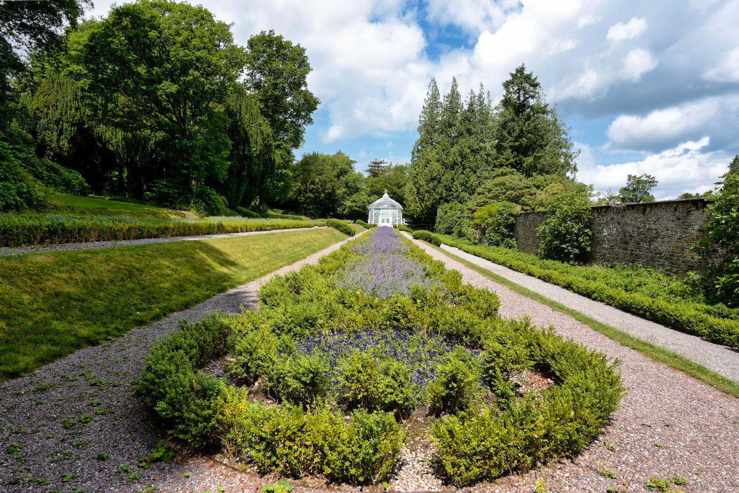 Woodstock Gardens and Arboretum in Co Kilkenny