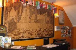 Cashel Holiday Hostel reception